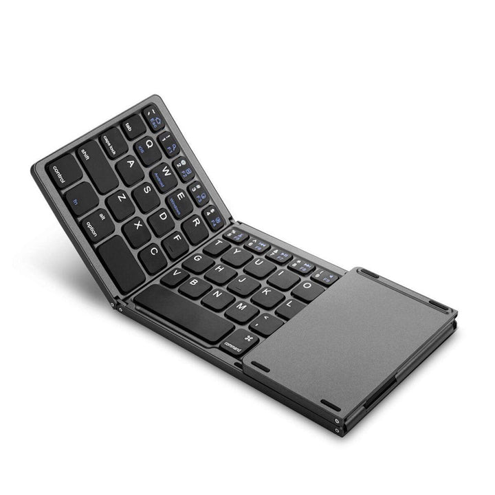 Mini Foldable Touch 3.0 bluetooth Keyboard For Samsung Dex Win/iOS/Android System - Trendha