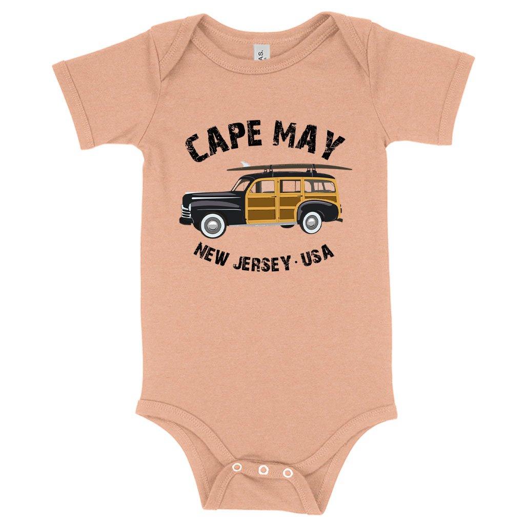 Baby Cape May Onesie - New Jersey Onesie - Onesies NJ - Trendha