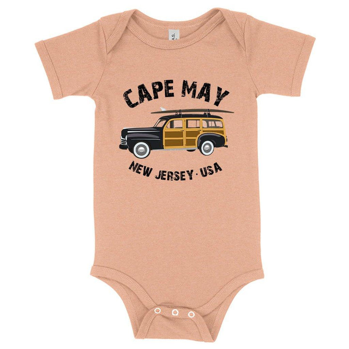 Baby Cape May Onesie - New Jersey Onesie - Onesies NJ - Trendha