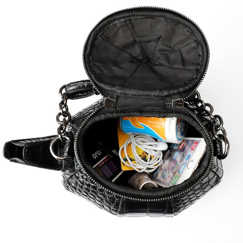 Portable kettle pu female bag - Trendha