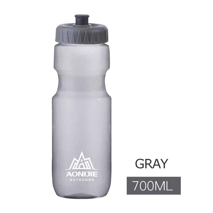 700ml Outdoor Travel Water Bottle with Straw - Trendha