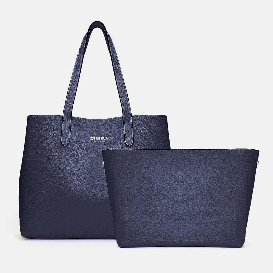 Women 2PCS Multi-pocket Large Capacity Removable Key Multifunctional Handbag Tote - Trendha