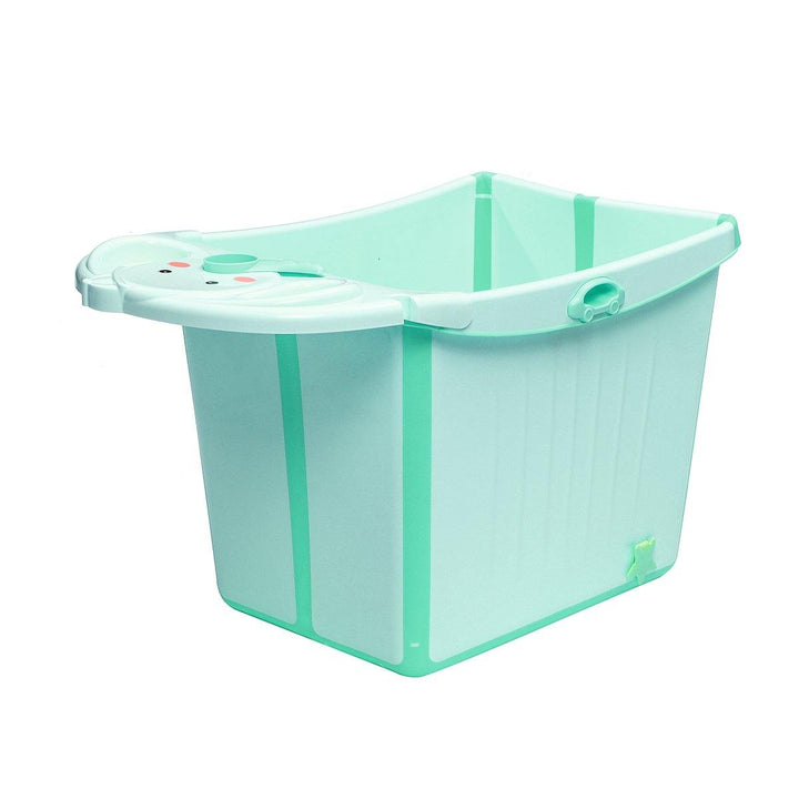 Kids Large Foldable Anti-slip Bath Tub Baby Long-term Temperature Locking Bucket - Trendha