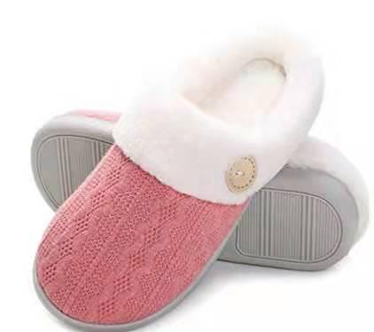 Slippers Confinement Shoes, Cotton Slippers European Size Wool Slippers - Trendha