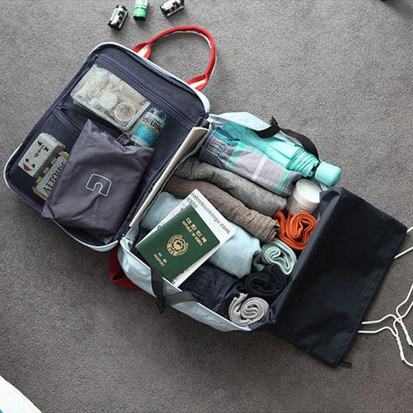 Multifunctional Large Waterproof Travel Storage Duffel Bag - Unisex Luggage Handbag - Trendha