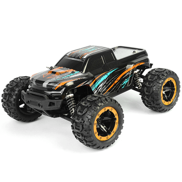 HBX 16889 Brushed 1/16 2.4G 4WD RC Car with LED Light Electric Off-Road Truck RTR Model - Trendha