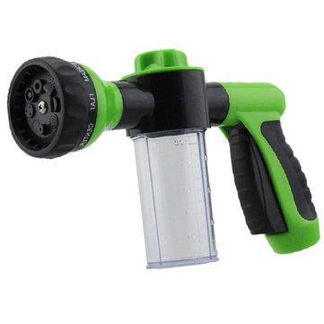 Adjustable Multifunction Foam Garden Watering Sprayer Foaming Car Washing Spraying Gun - Trendha