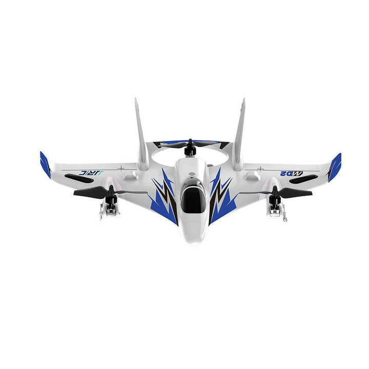 JJRC M02 2.4G 6CH 450mm Wingspan EPO Brushless 6-axis Gyro Aerobatic RC Airplane RTF 3D/6G Mode Aircraft - Trendha
