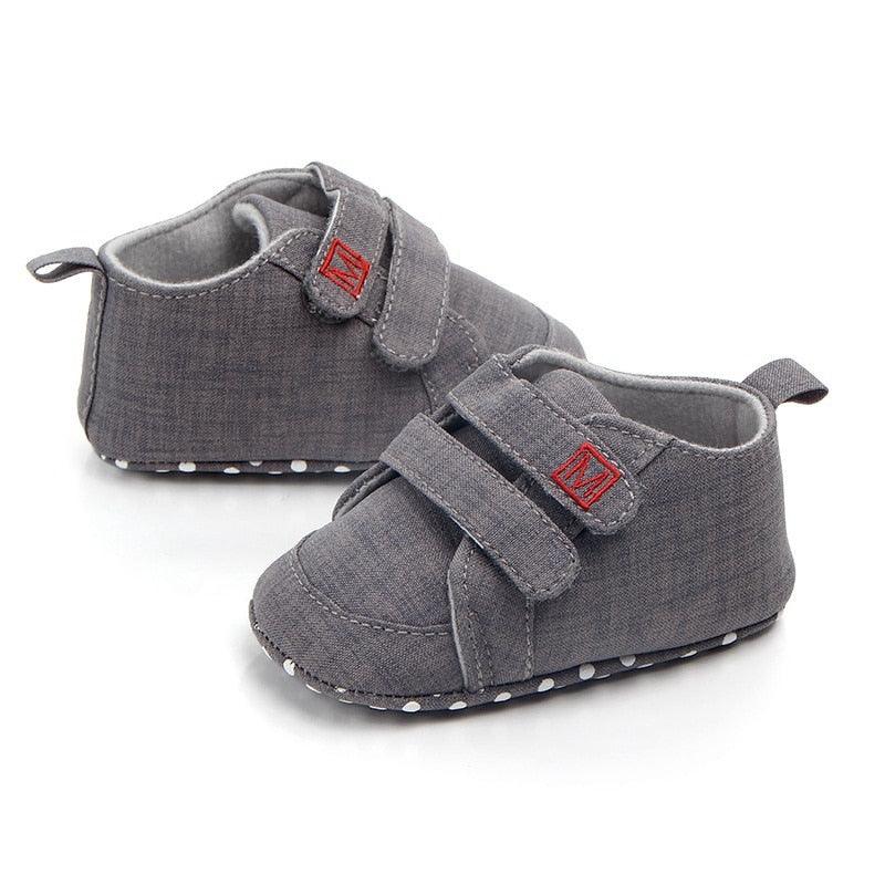 Classic Canvas Baby First Walkers - Trendha