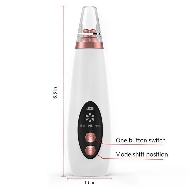 Electric Rechargeable Blackhead Remover - Trendha