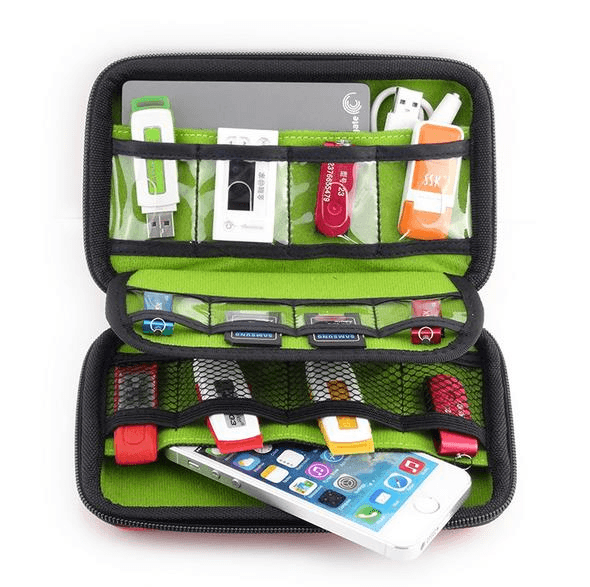 Waterproof Travel Carrying Case Storage Protection Pouch Bag For USB Flash Drive - Trendha