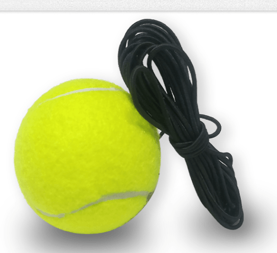 Senior Single Tennis Training Base + Tennis Ball Seat - Trendha