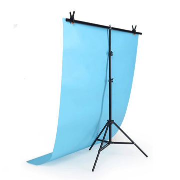 2x2M T-type Adjustable Backdrop Photography Background Support Stand Holder - Trendha