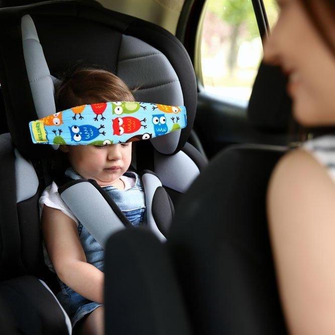 Baby Car Seat Head Support Band - Trendha