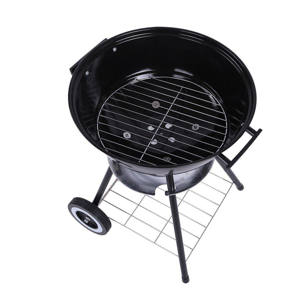 17'' Charcoal BBQ Grill Pit Outdoor Camping Cooker Bars Backyard Barbecue Tool - Trendha