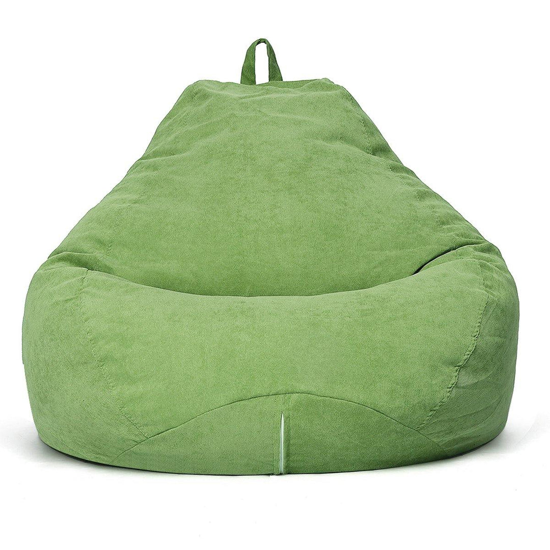 85x105CM Lazy Bean Bag Cover Seat Chair Indoor Corduroy Home - Trendha