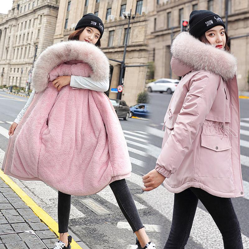 Down padded jacket - Trendha