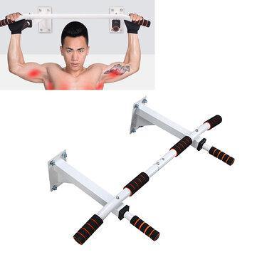 Multifunctional Indoor Wall Pull-Up Bar Strengthen Professional Horizontal Bar Home Fitness Exercise Tools - Trendha
