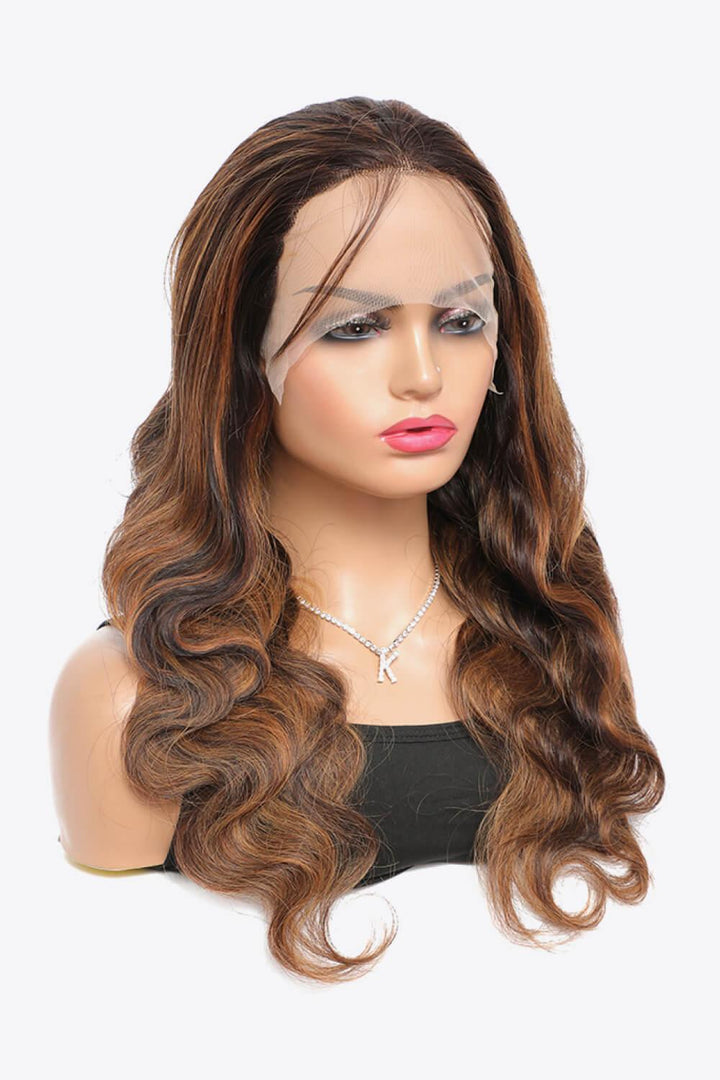 18" 13*4" Lace front Wave Wigs Long 150% Density - Trendha