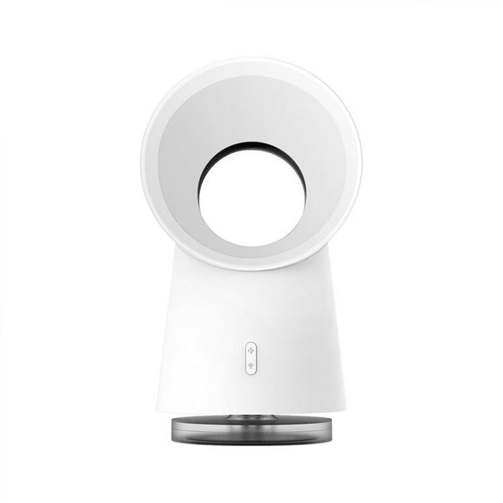 Desktop Bladeless Fan Usb Humidification Fan Office Spray Air Cooler - Trendha