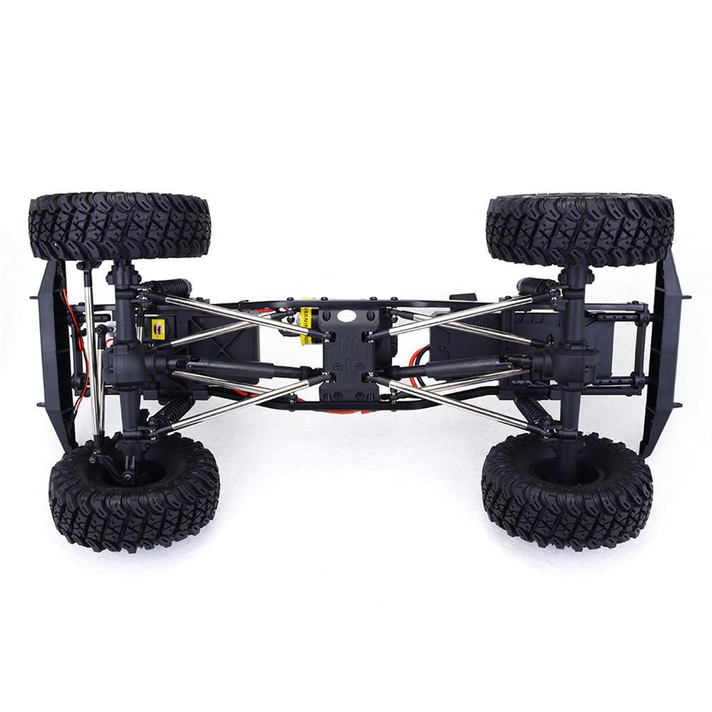 RGT EX86100 1/10 2.4G 4WD 510mm Brushed Rc Car Off-road Truck Rock Crawler RTR Toy - Trendha