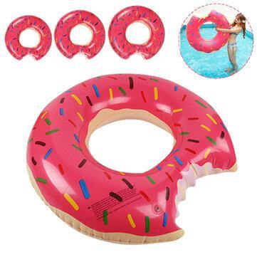 60-120 CM Adult Kids Thicken PVC Inflatable Swimming Ring Safe Pool Float Cute Swimming Circle For Summer Water Sport - Trendha