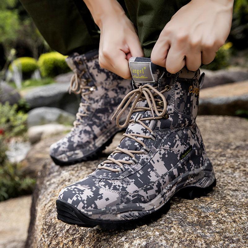 Men's hiking shoes - Trendha
