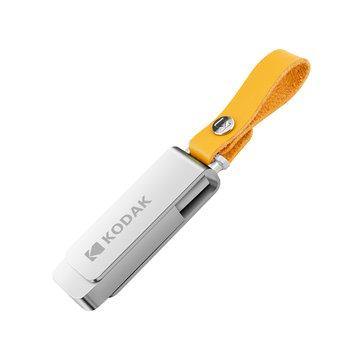 KODAK USB Flash Drive USB3.0 Metal Pen Drive 32GB 64GB 128GB Memory Stick U Disk Pendrive USB Stick - Trendha