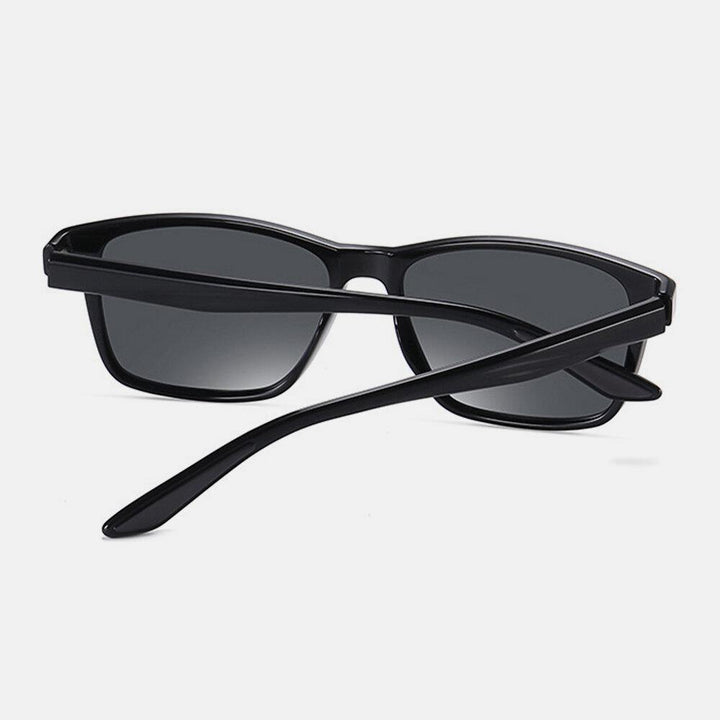 Men Super Light Full Frame Wide Frame Outdoor Vintage Driving UV Protection Polarized Sunglasses - Trendha