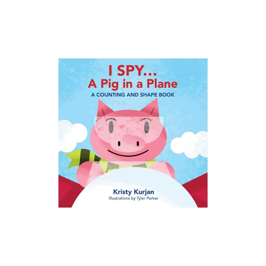 I Spy... A Pig In A Plane - Trendha