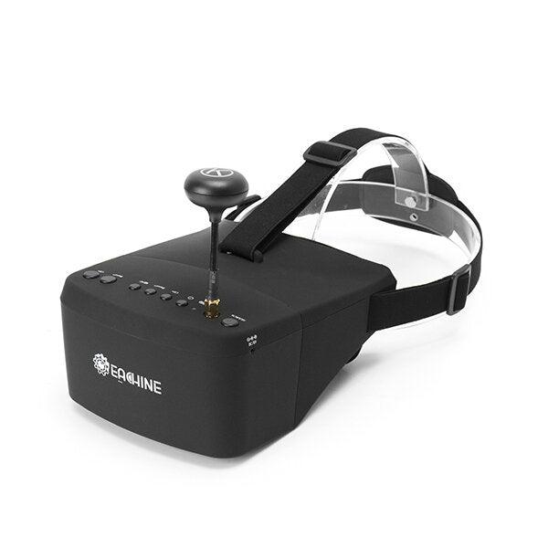 Eachine EV800 5 Inches 800x480 FPV Goggles 5.8G 40CH Raceband Auto-Searching Build In Battery - Trendha