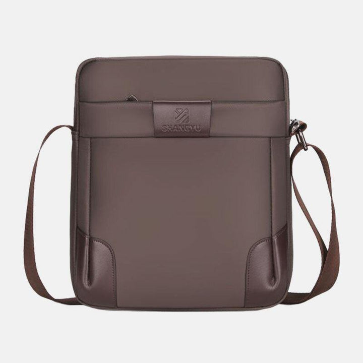 Men Oxford Large Capacity Business Casual Crossbody Bag Shoulder Bag - Trendha