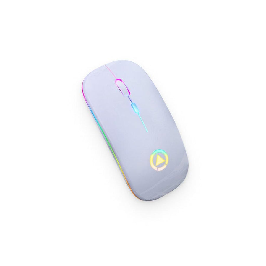 Ultra-Thin White Bluetooth Mouse - Trendha