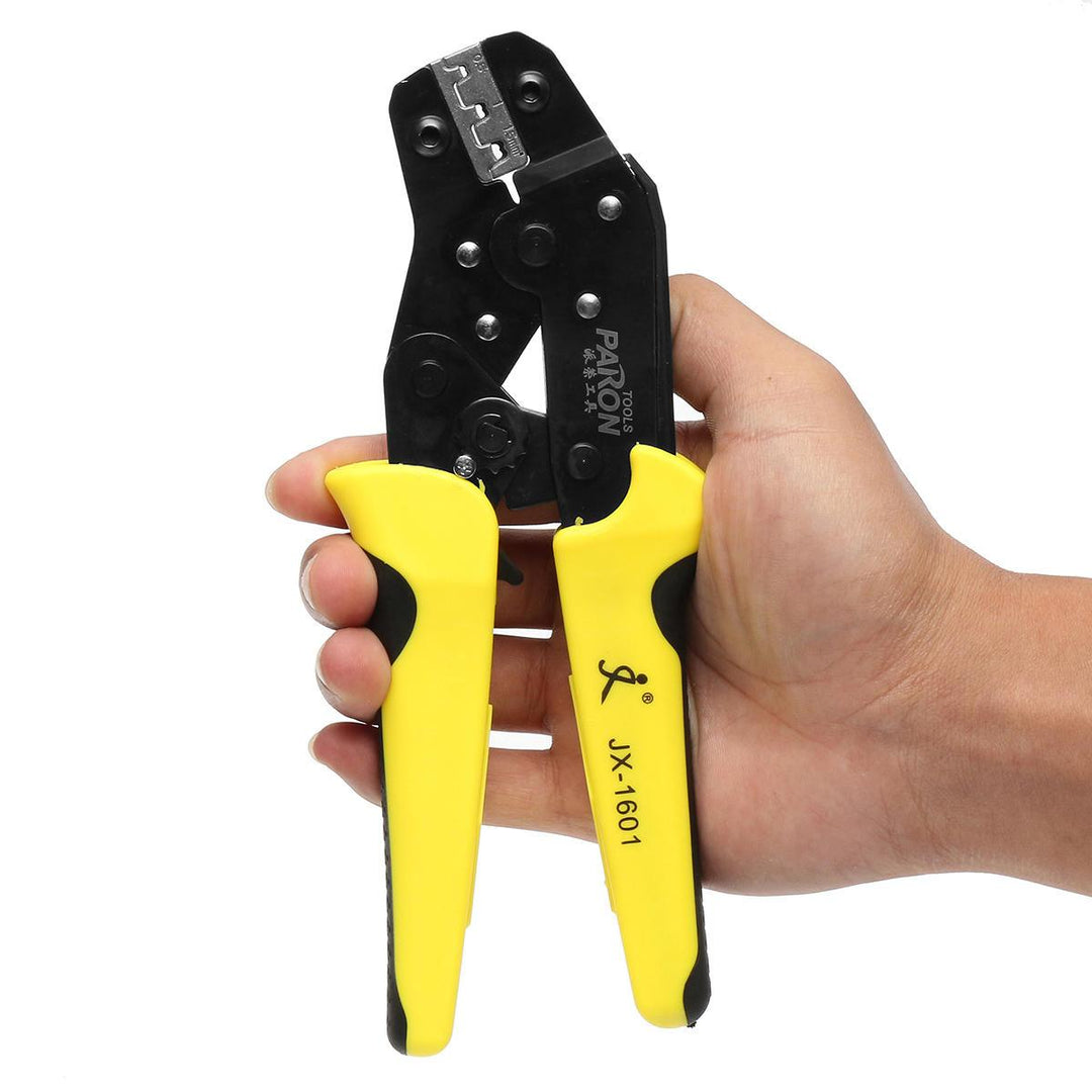 Paron® JX-D5 Multifunctional Ratchet Crimping Tool Wire Strippers Terminals Pliers Kit - Trendha