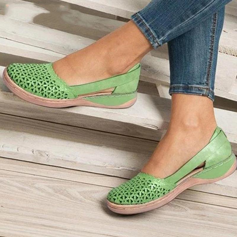 Fashionable Hollow Baotou Sandals for Women