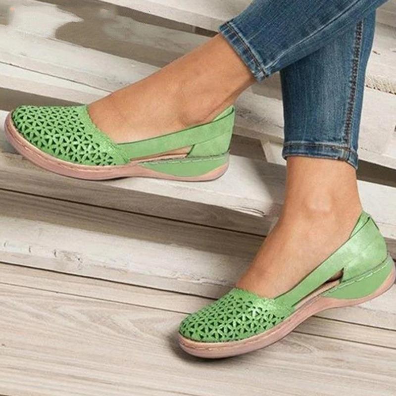 Fashionable Hollow Baotou Sandals for Women - Trendha