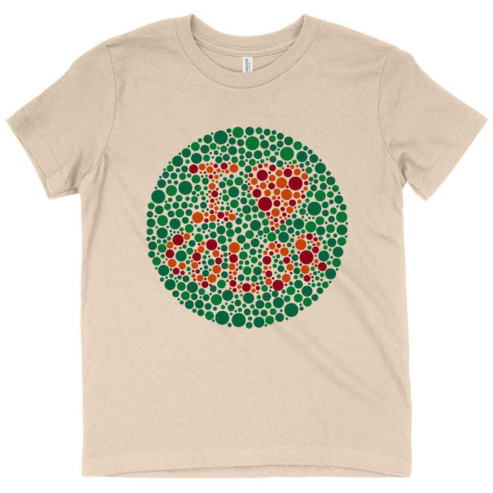 Kids' I Love Color T-Shirt - Color Blind Test T-Shirt - Trendha