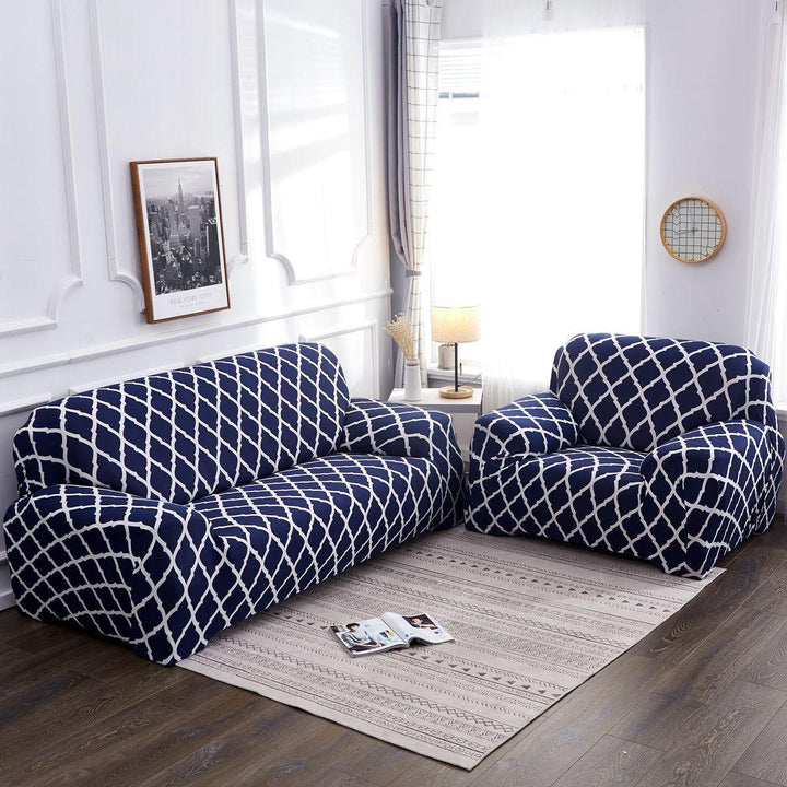 1/2/3/4 Seater Elastic Sofa Covers Slipcover Settee Stretch Floral Couch Protector Chair Covers - Trendha