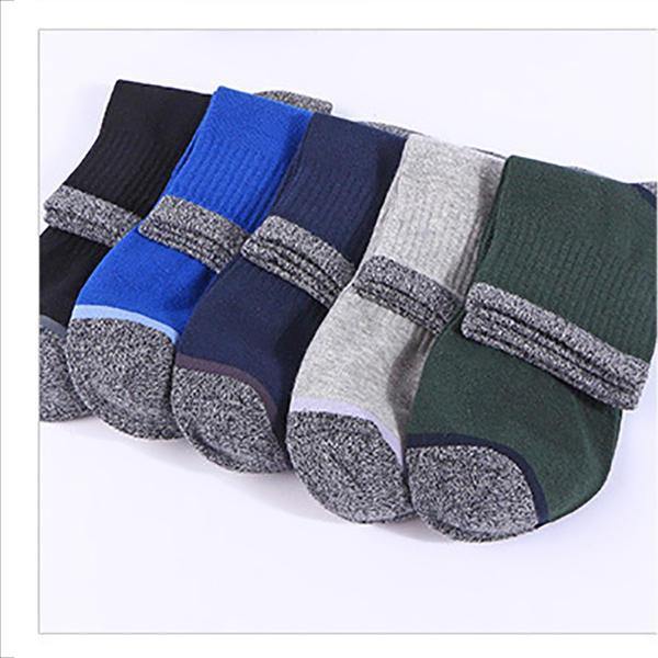 Men Sport Breathable Cotton Middle Tube Socks Casual Elastic Adjustable Socks - Trendha