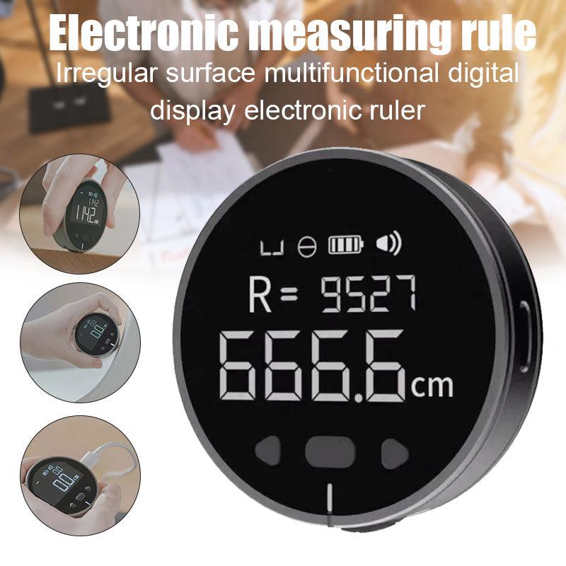 Distance Measuring Instrument Electronic Measuring Ruler Tape Measure High Definition Digital LCD High Precision Electronic Measuring Ruler Tool - Trendha