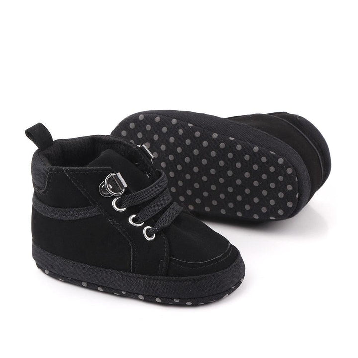 Boy's Soft Warm Boots - Trendha