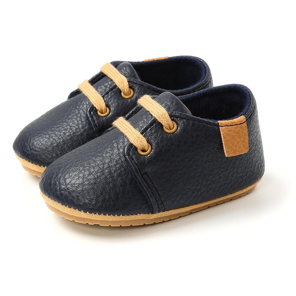Anti-slip Leather Shoes For Baby - Trendha