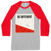 Color: Gray/Red Triblend