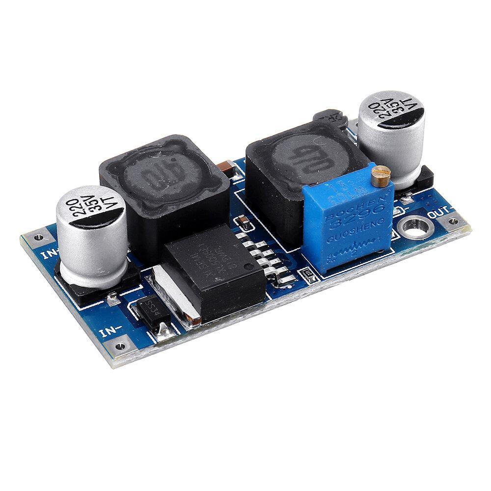 5pcs DC-DC Boost Buck Adjustable Step Up Step Down Automatic Converter XL6009 Module Suitable For Solar Panel - Trendha