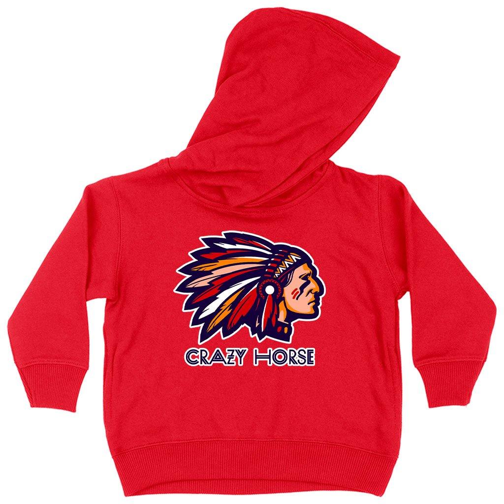 Toddler Crazy Horse Hoodie - Graphic Hoodie