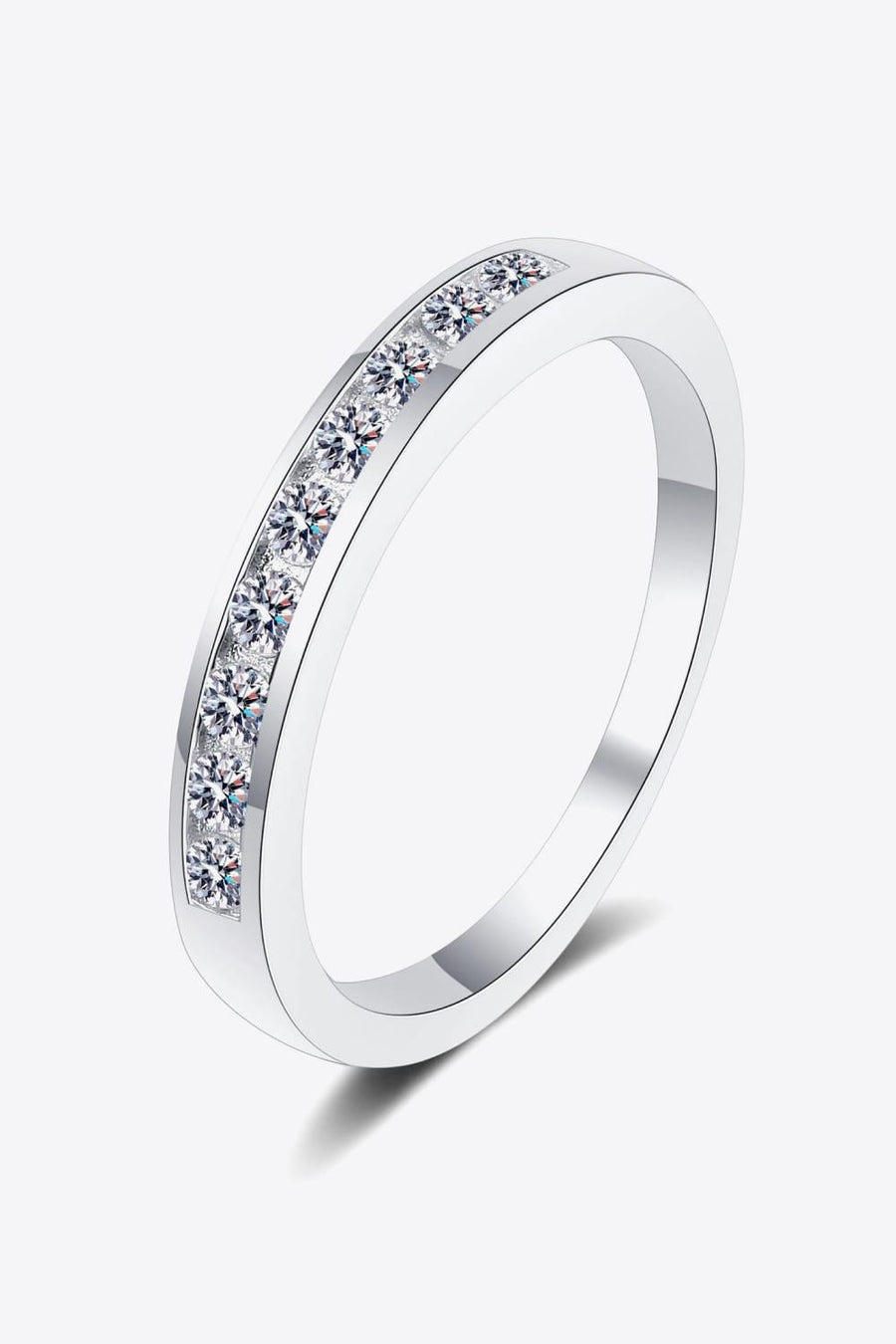 Have A Little Fun Moissanite Ring - Trendha