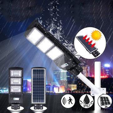 90W LED Solar Street Light Radar Induction PIR Motion Outdoor Wall Garden Lamp - Trendha