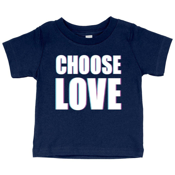 Baby Choose Love T-Shirt - Love Graphic T-Shirt - Trendha