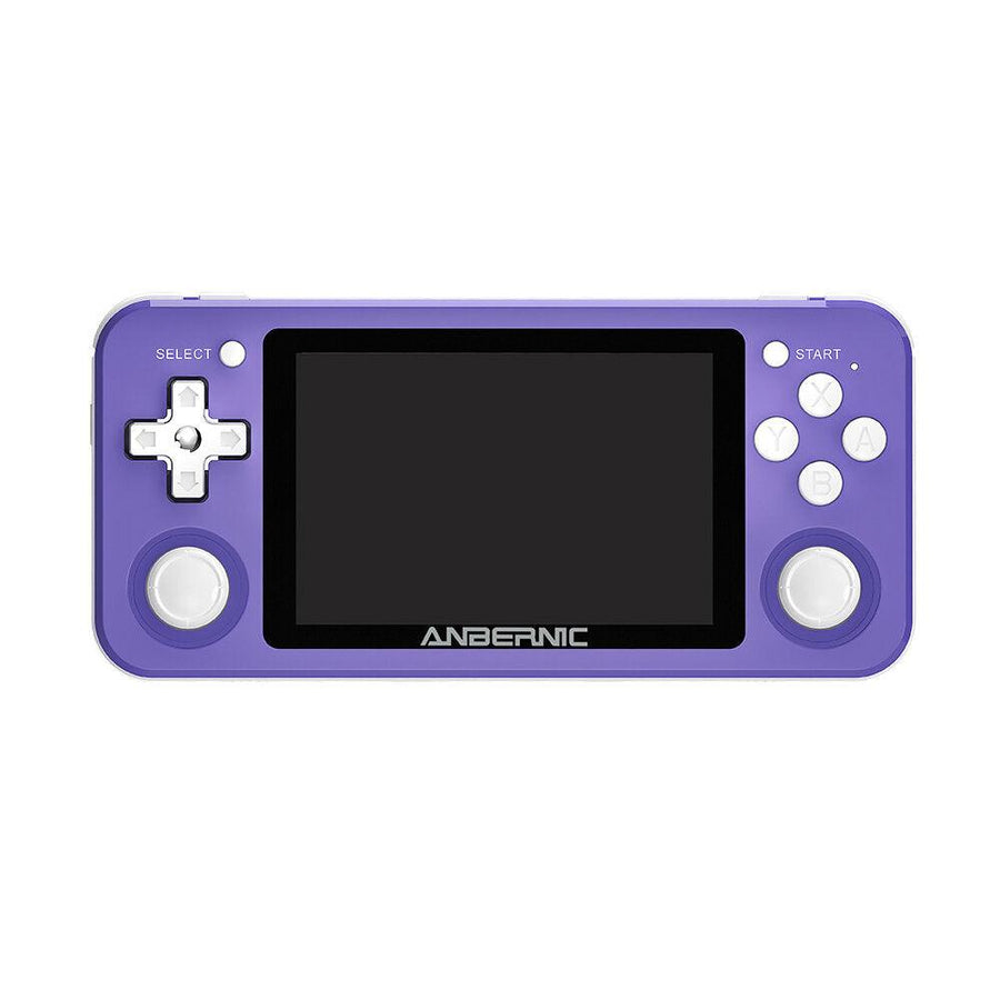 ANBERNIC RG351P 64GB 2500 Games IPS HD Handheld Game Console Support for PSP PS1 N64 GBA GBC MD NEOGEO FC Games Player 64Bit RK3326 Linux System OCA Full Fit Screen - Trendha