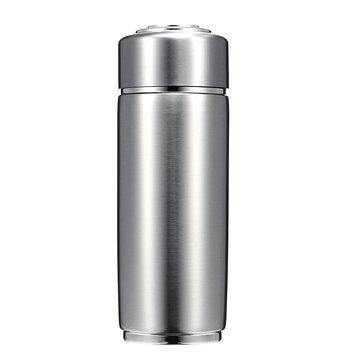 400ML Quantum Alkaline Filtered Water Cup Balance Bio Energy Nano Ionizer Flask Water Bottle - Trendha
